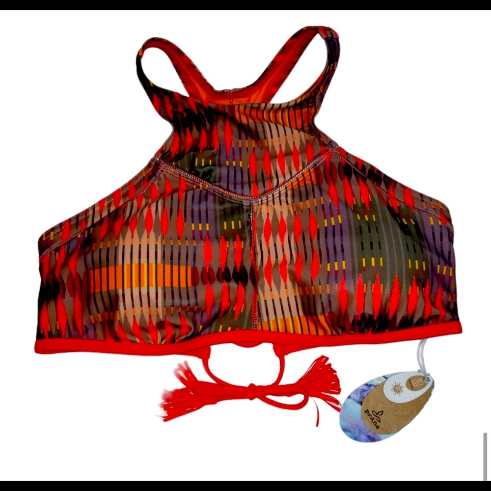 PRANA AZRA XS Women's Azra Bikini Top NEW TAG$65